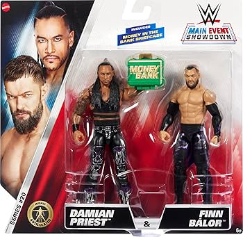 Amazon.com: Mattel WWE Main Event Championship Showdown 2